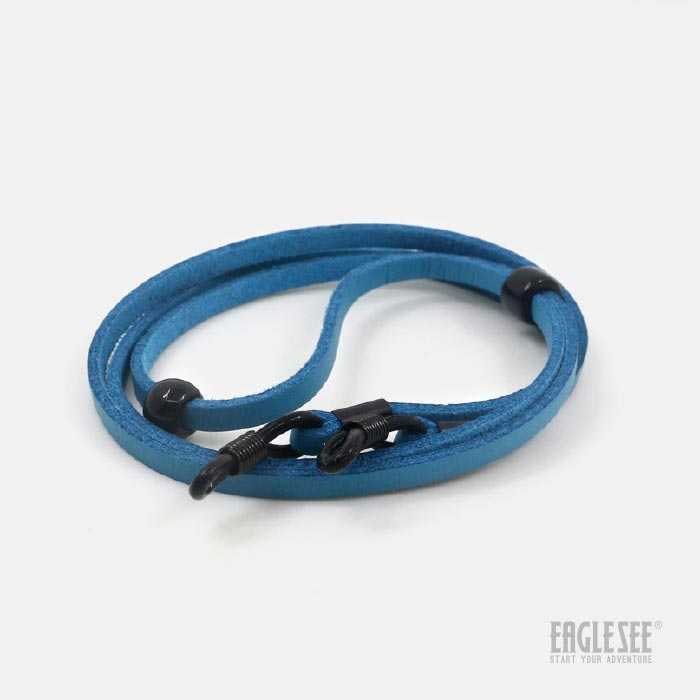 Classic Blue Leather 