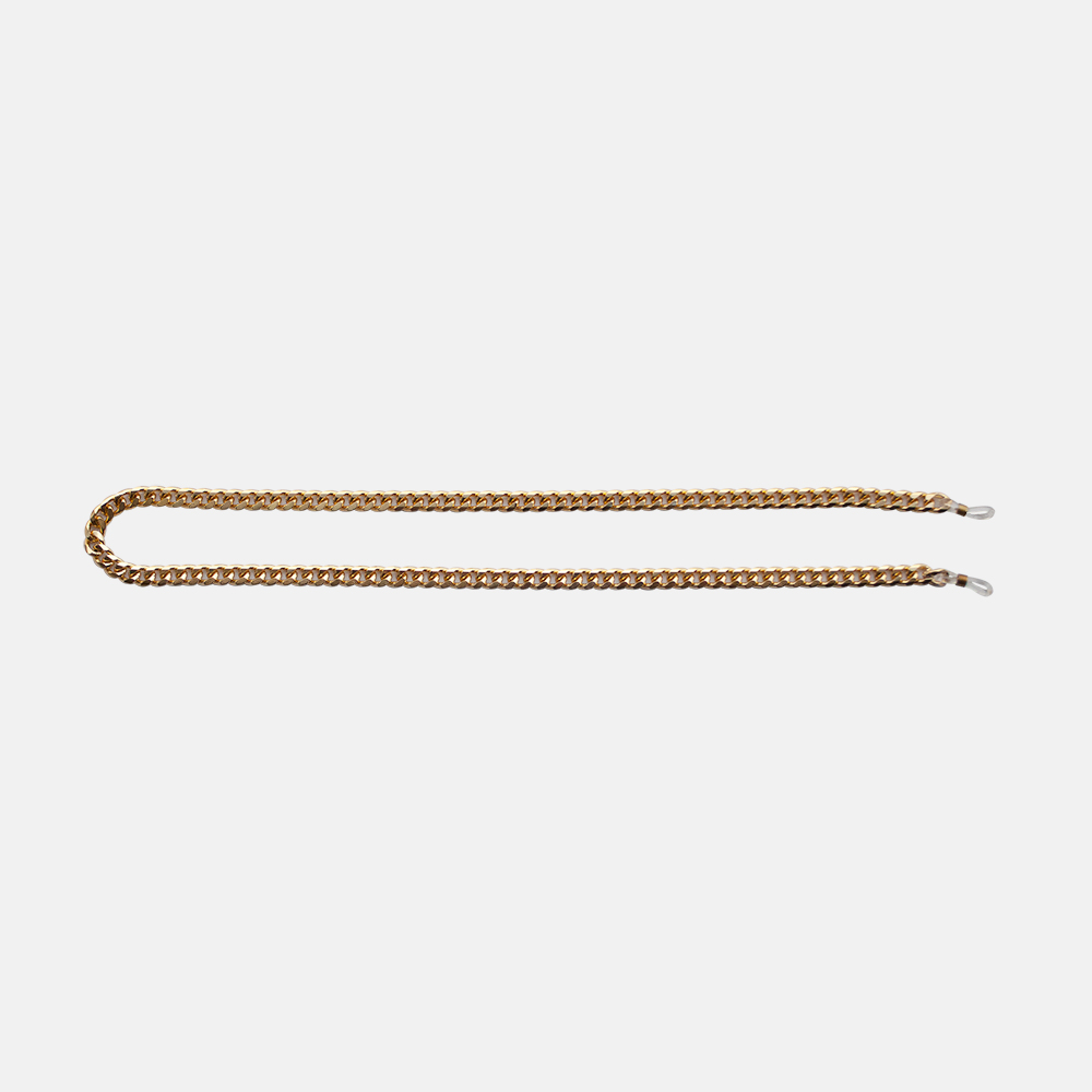 Medium Gold Cartier Woven Chain