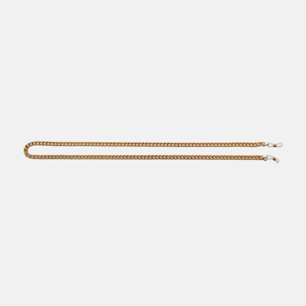 Small Gold Cartier Woven Chain