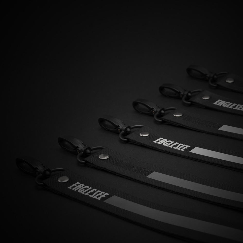 Medium Silver Eagle Line Lanyard
