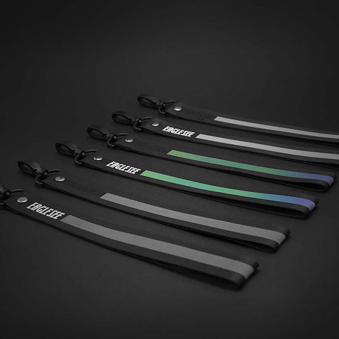 Medium Dark Grey Eagle Line Lanyard