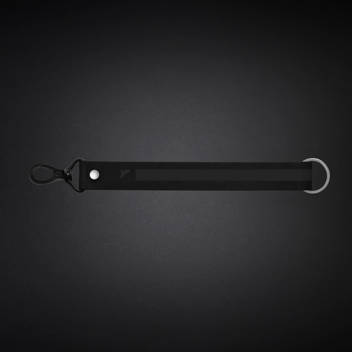 Medium Black Eagle Linee Lanyard 
