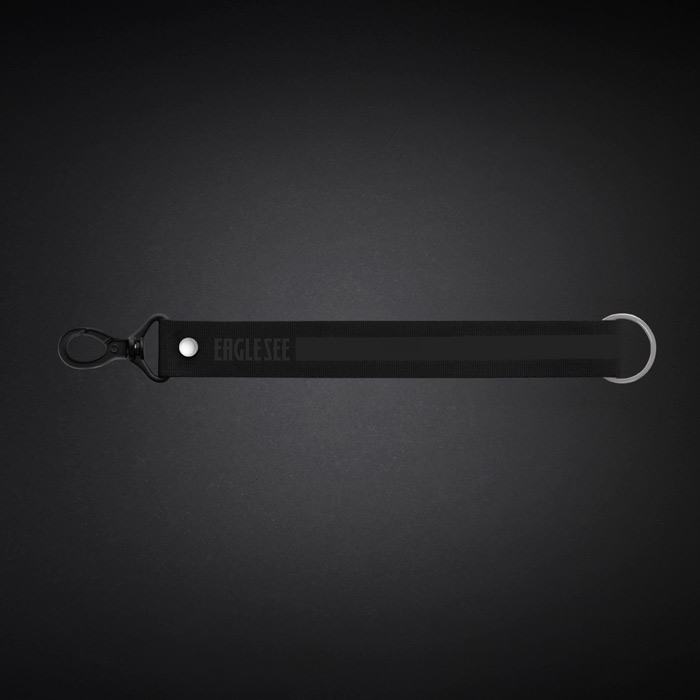 Medium Black Eagle Linee Lanyard