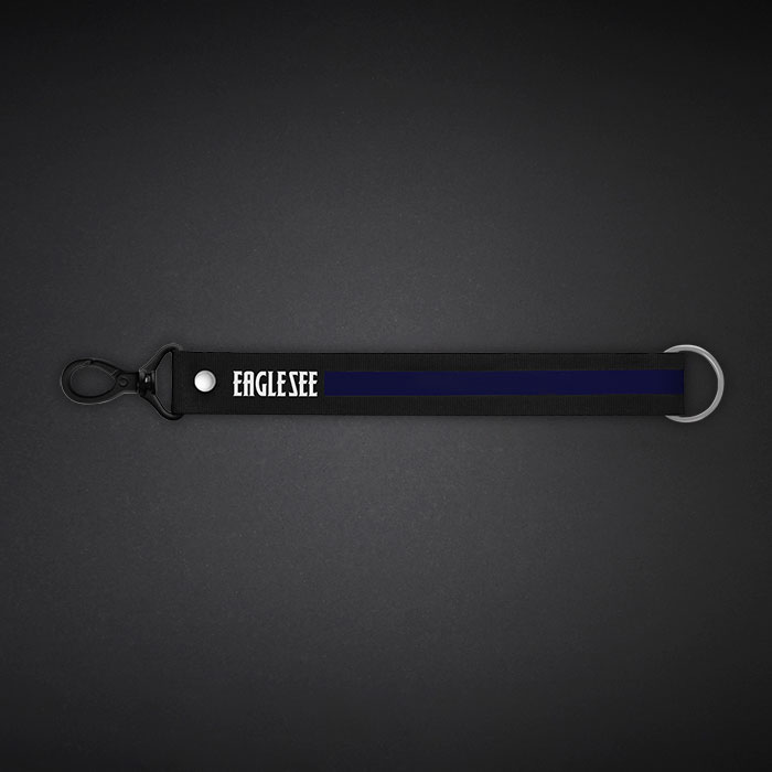 Medium Dark Blue Eagle Line Lanyard