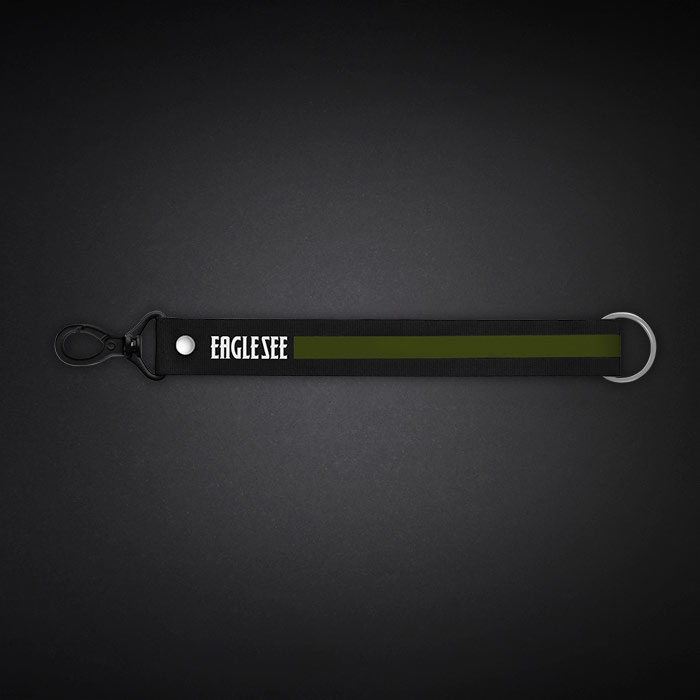 Medium Green Eagle Line Lanyard