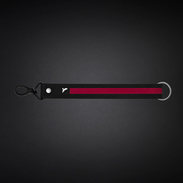  Medium Red Eagle Line Lanyard 