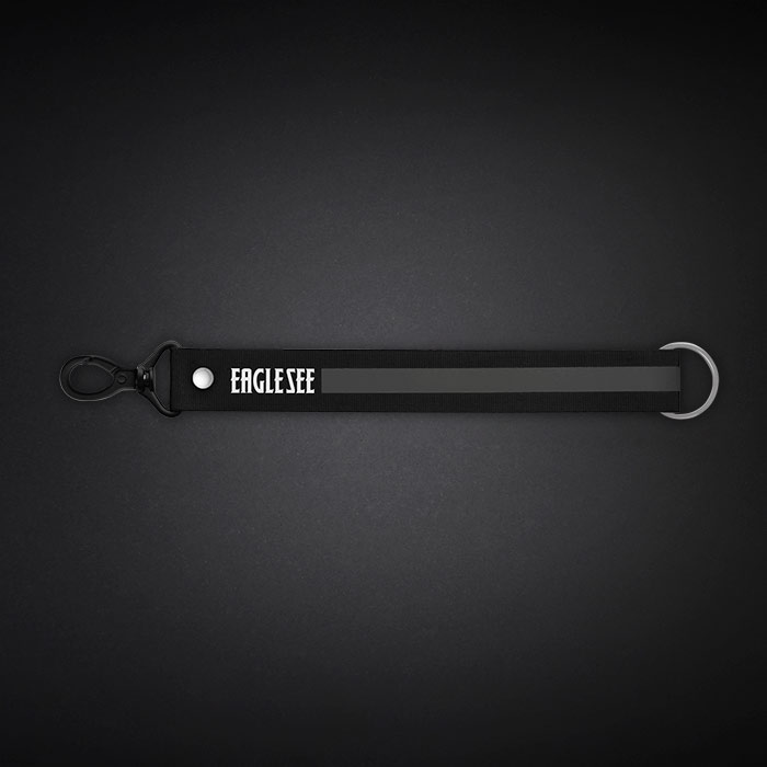 Medium Dark Grey Eagle Line Lanyard