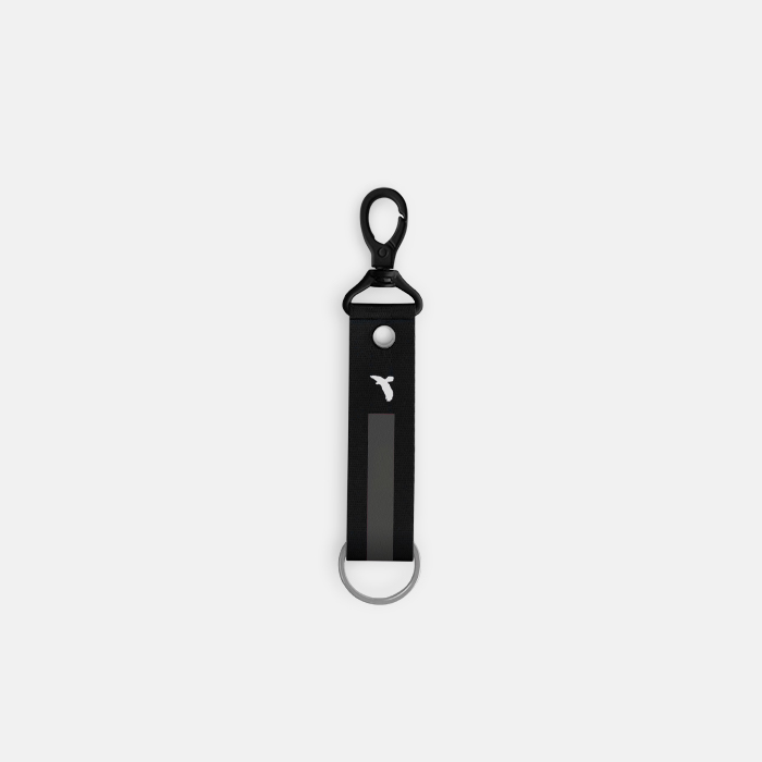 Small Dark Grey Eagle Line Lanyard