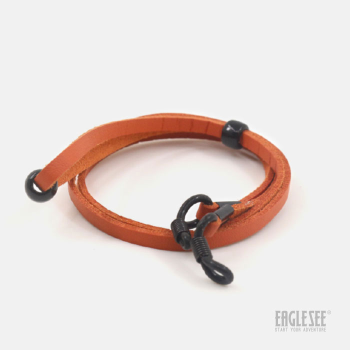 Classic Orange Leather  