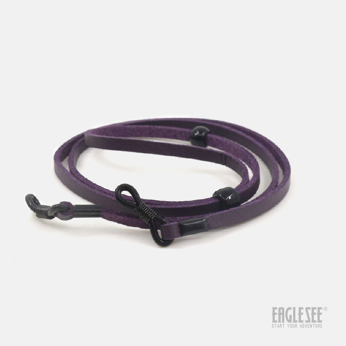 Classic Purple Leather  