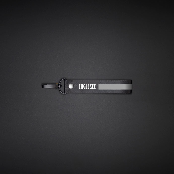 Small Dark Grey Eagle Line Lanyard