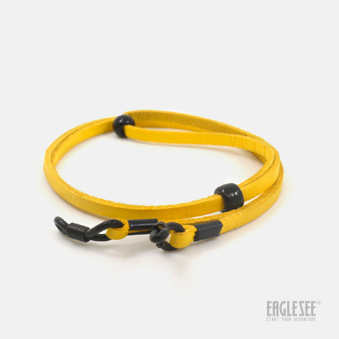 Classic Yellow Leather