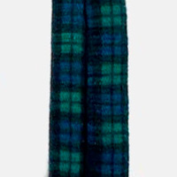 Green Tartan Cotton