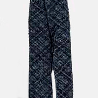 Grey/BlueTartan Cotton