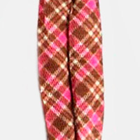 Pink Tartan Cotton