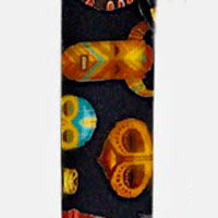 Wider African Masks