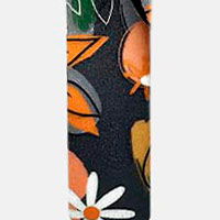 Wider Grey Floral