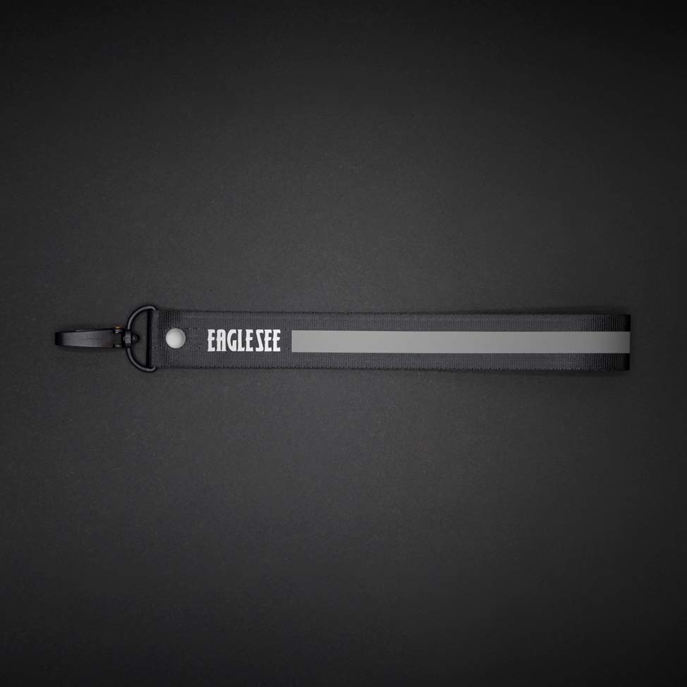 Medium Dark Grey Eagle Line Lanyard
