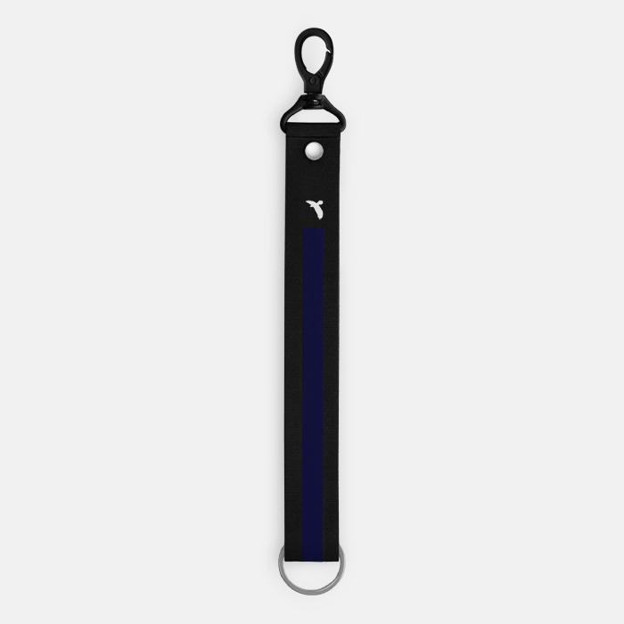 Medium Dark Blue Eagle Line Lanyard