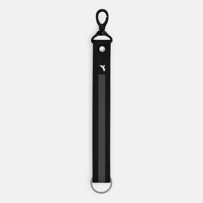 Medium Dark Grey Eagle Line Lanyard