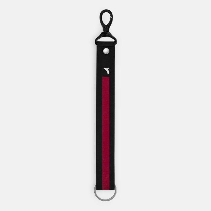 Medium Red Eagle Line Lanyard