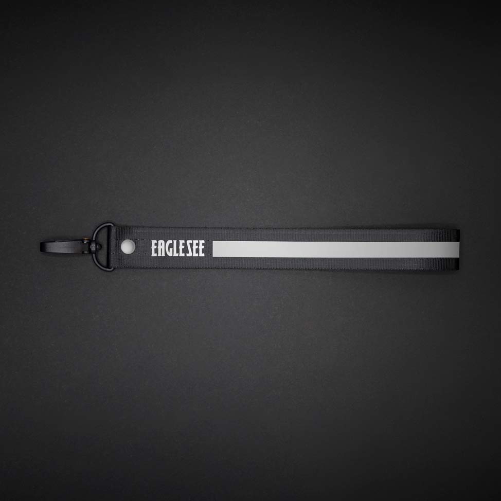 Medium Silver Eagle Line Lanyard