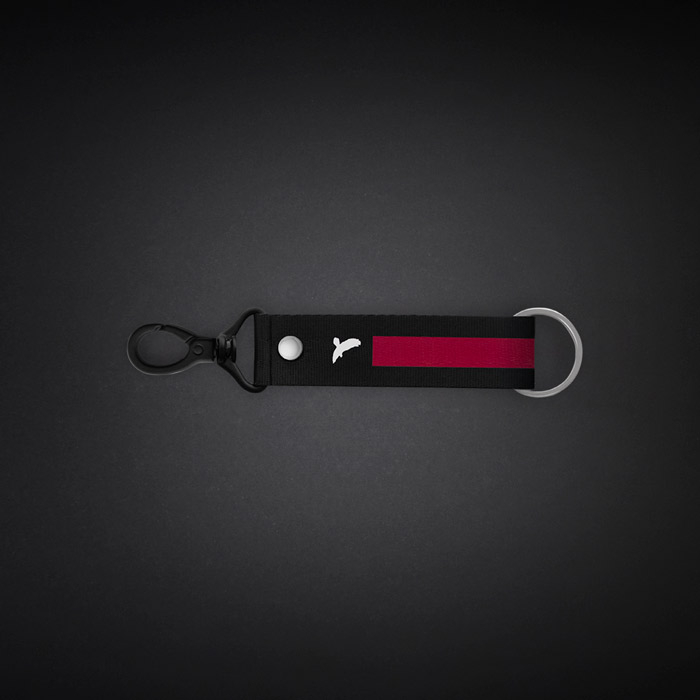 Small Red Eagle Line Lanyard