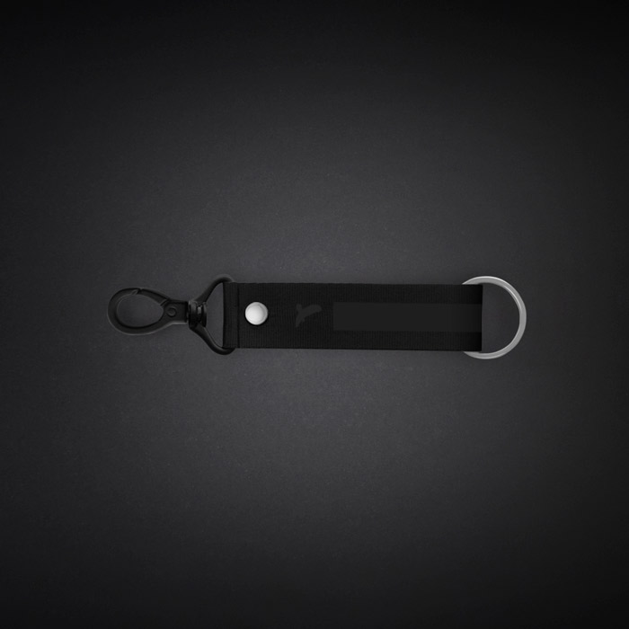 Small Black Eagle Line Lanyard