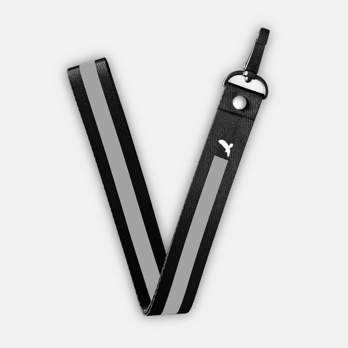 Large Dark Grey Eagle Line Lanyard