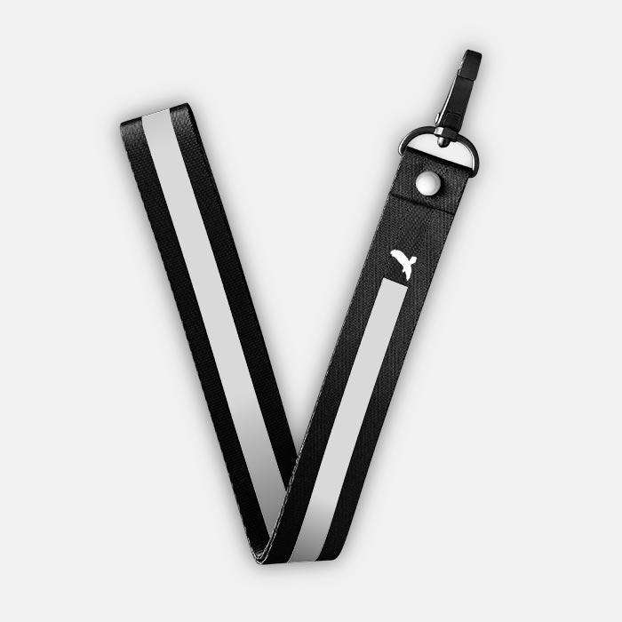 Large Silver Eagle Line Lanyard